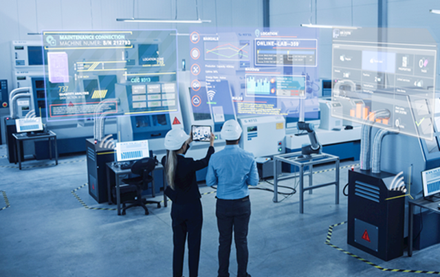 智能工厂与传统工厂的差异 聚焦于物联网技术的研发与应用